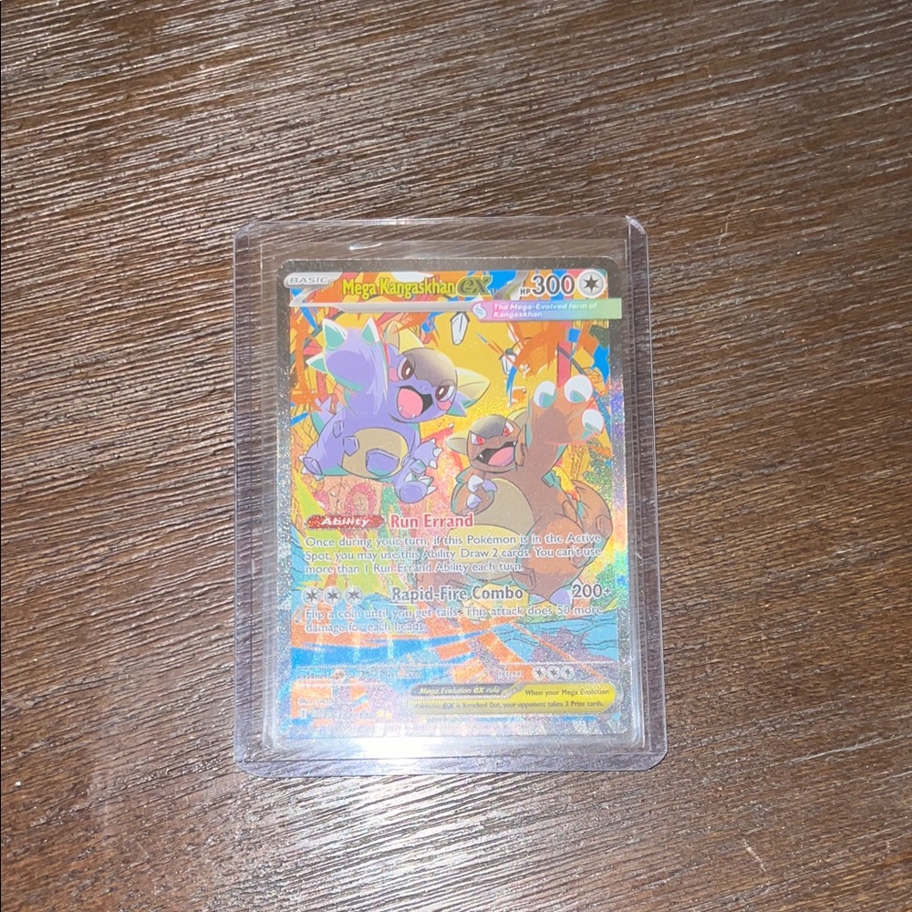 Mega Kangaskhan EX Card